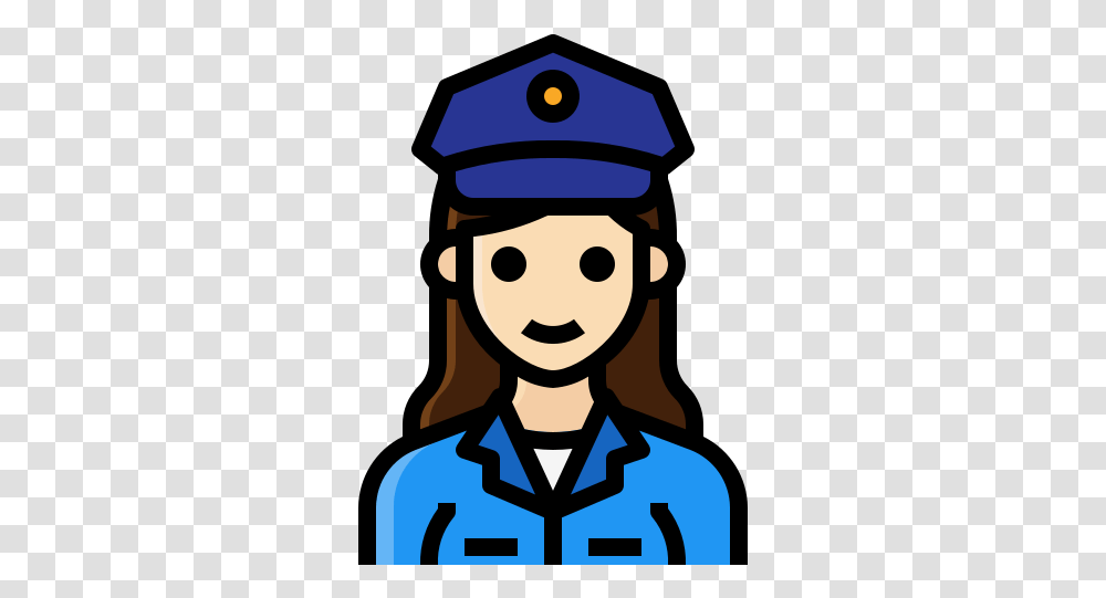Police Officer Free People Icons Farmer Woman Icon, Poster, Advertisement, Art, Photography Transparent Png