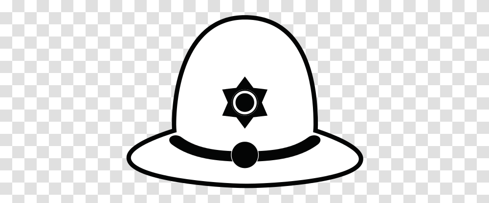 Police Officer Hat London, Apparel, Baseball Cap, Cowboy Hat Transparent Png