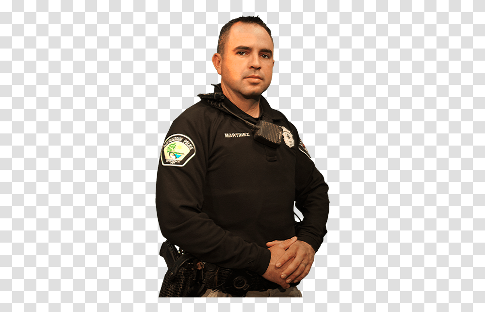 Police Officer Hoodie Security Gentleman, Person, Military, Military Uniform, Logo Transparent Png