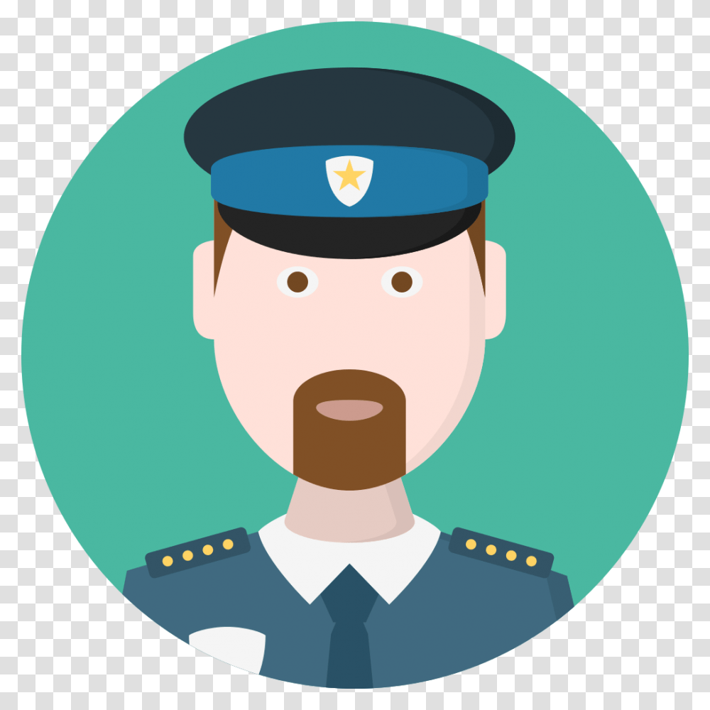 Police Officer Icon, Military Uniform, Snowman, Winter, Outdoors Transparent Png