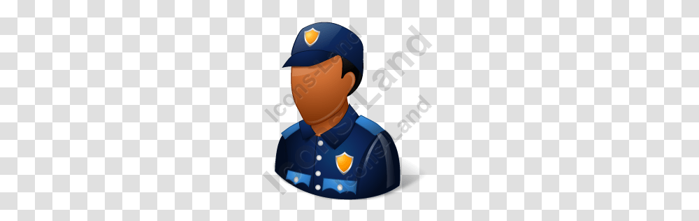 Police Officer Male Dark Icon Pngico Icons, Sport, Toy, Helmet Transparent Png