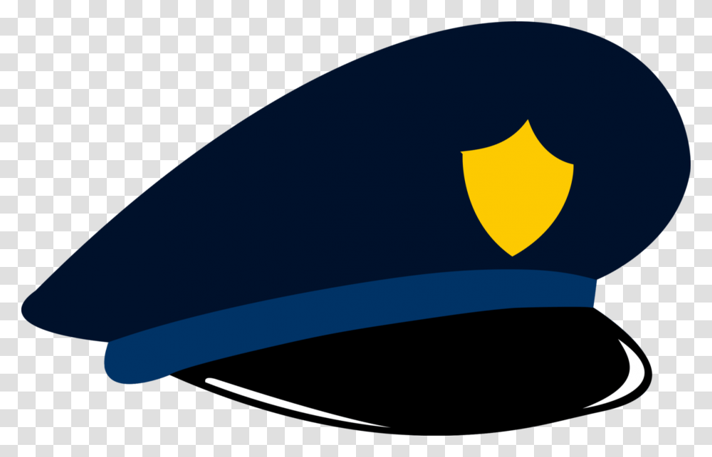 Police Officer Peaked Cap Hat, Apparel, Pac Man Transparent Png