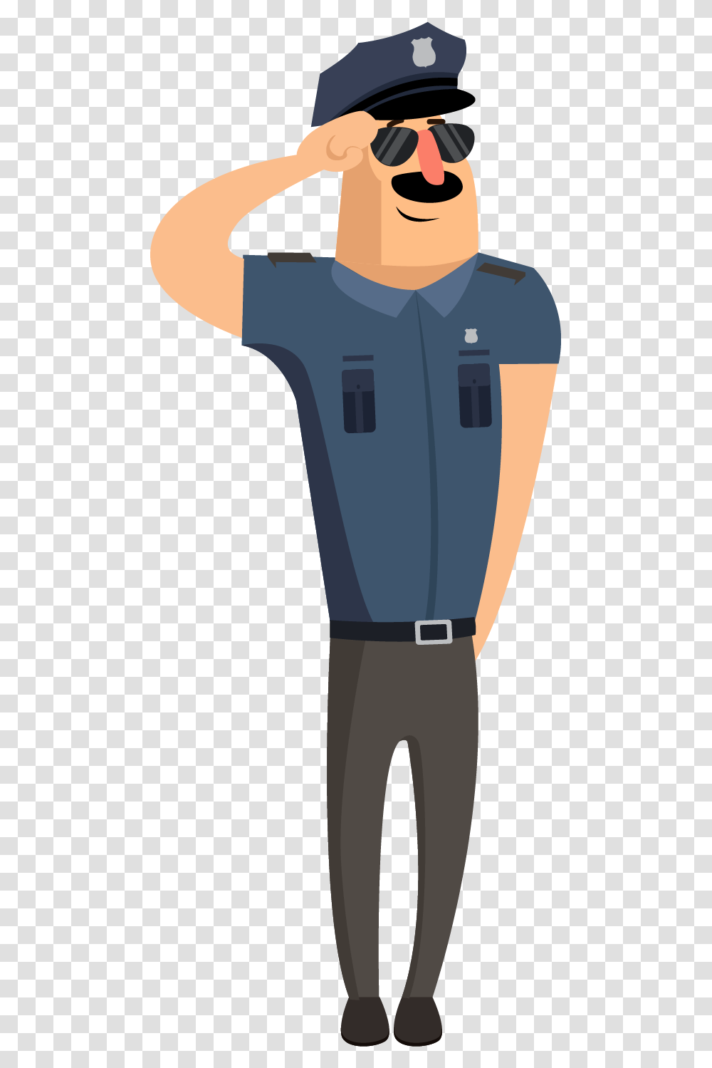 Police Officer Security Guard Security Guard Cartoon, Dryer, Appliance, Blow Dryer, Hair Drier Transparent Png