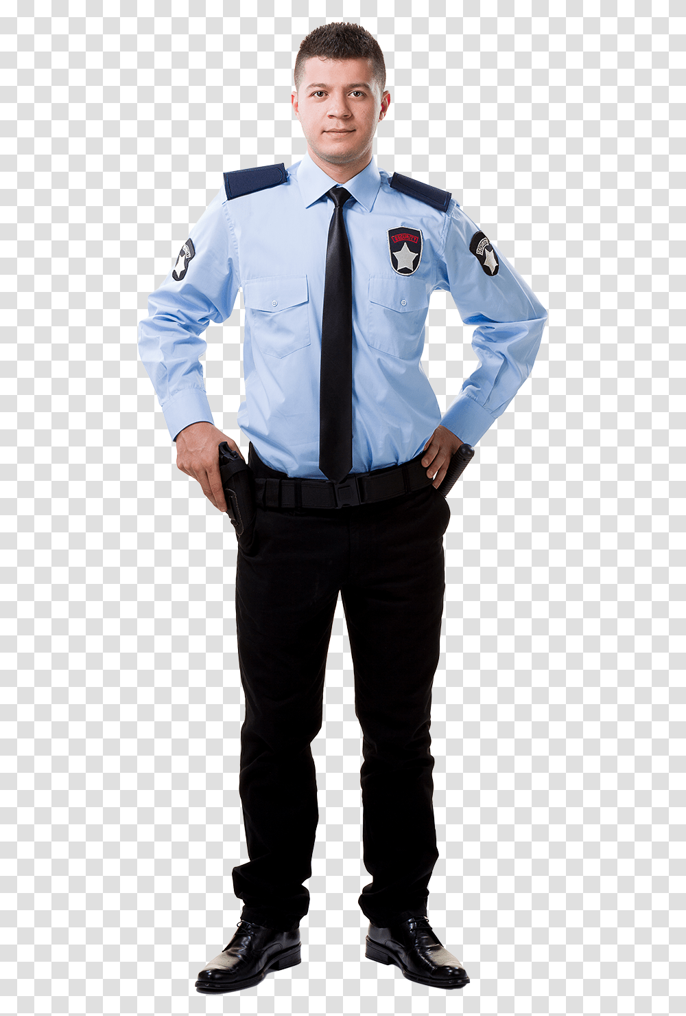 Police Officer Security Guard Uniform Security Guard Uniform, Apparel, Tie, Accessories Transparent Png