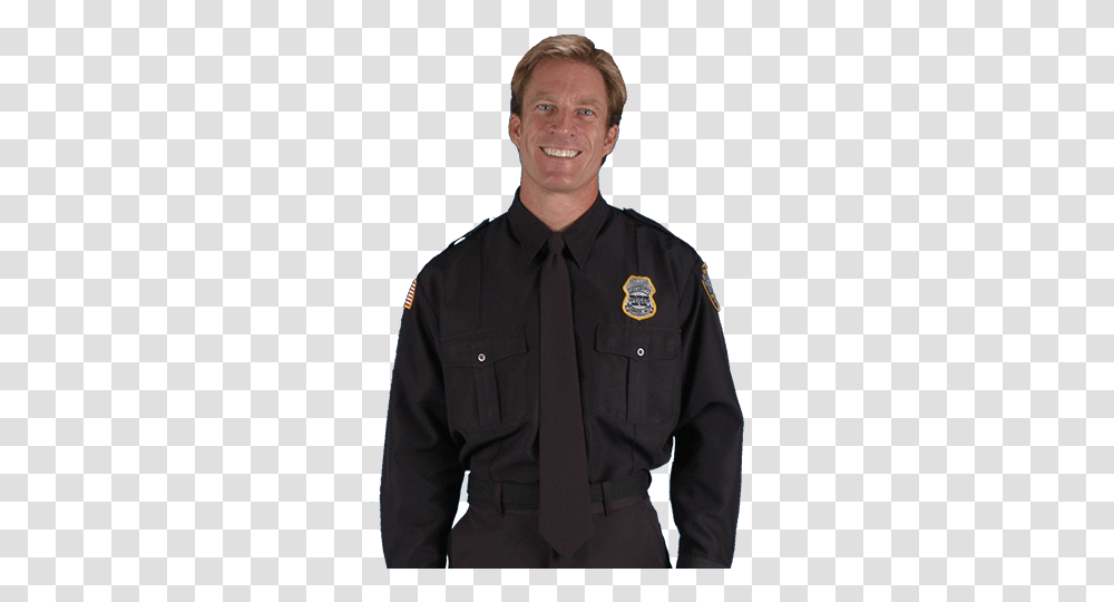 Police Officer, Tie, Accessories, Accessory, Person Transparent Png