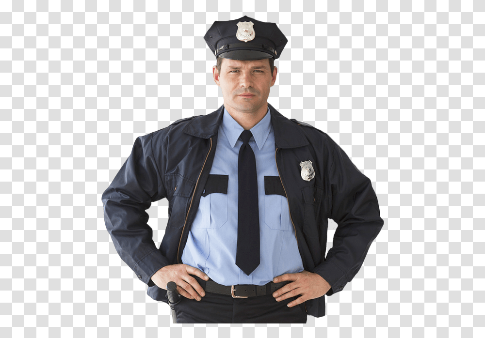 Police Officer White Background, Tie, Accessories, Accessory, Person Transparent Png