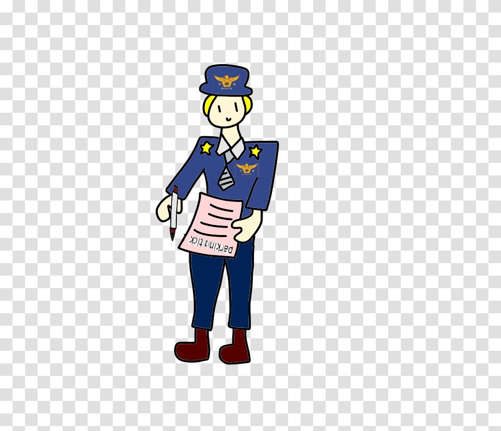 Police Parking Ticket, Education, Person, Human, Military Uniform Transparent Png