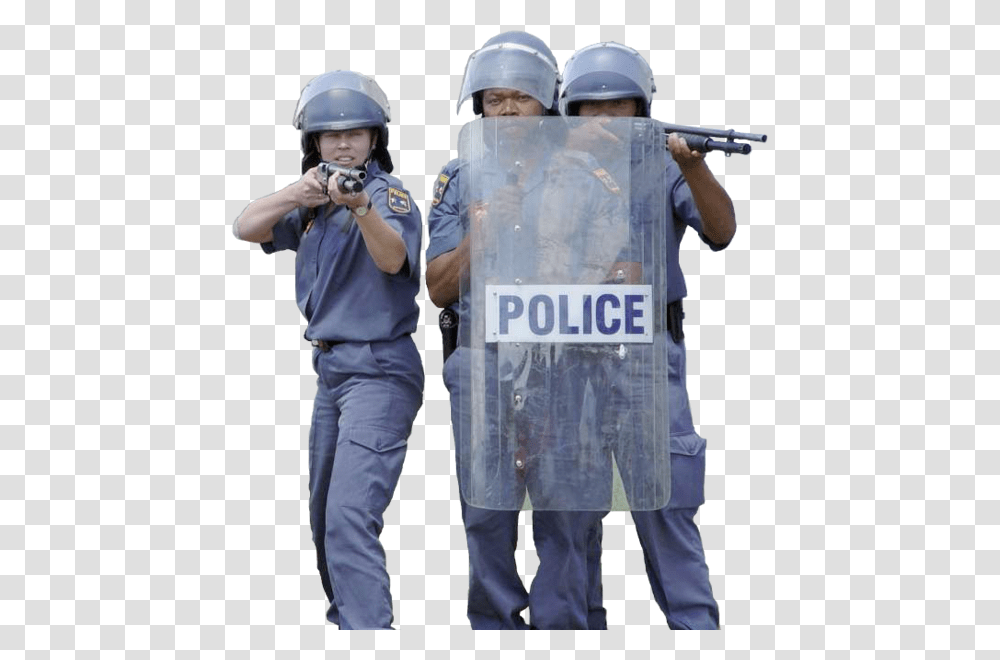 Police, Person, Helmet, Coat Transparent Png