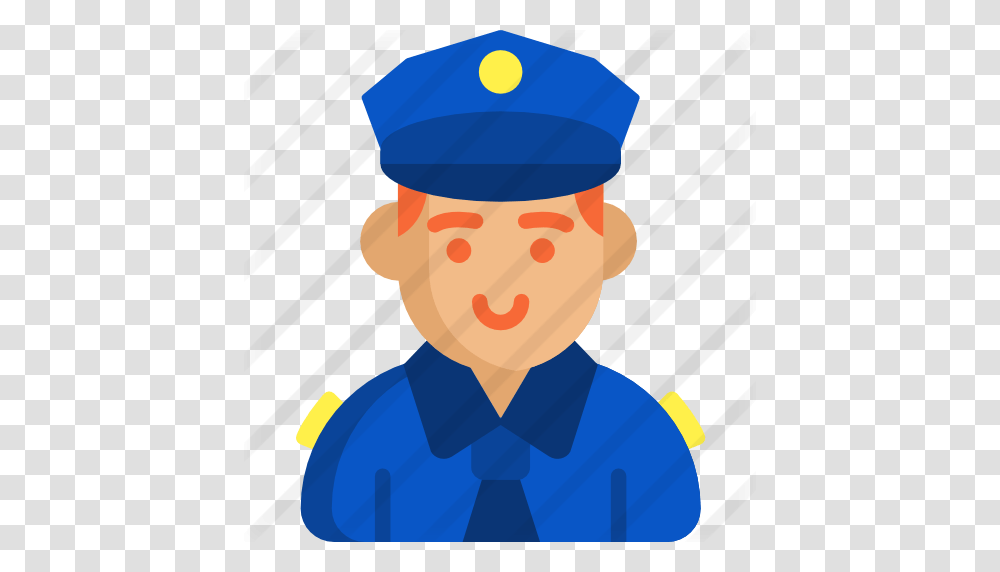 Police, Sailor Suit, Military Uniform, Officer, Toy Transparent Png