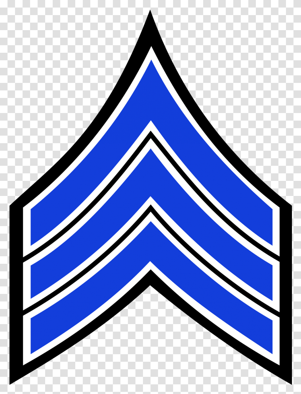 Police Sergeant Stripes, Logo, Trademark, Triangle Transparent Png
