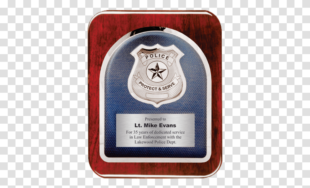 Police Serve And Protect, Liquor, Alcohol, Beverage, Drink Transparent Png