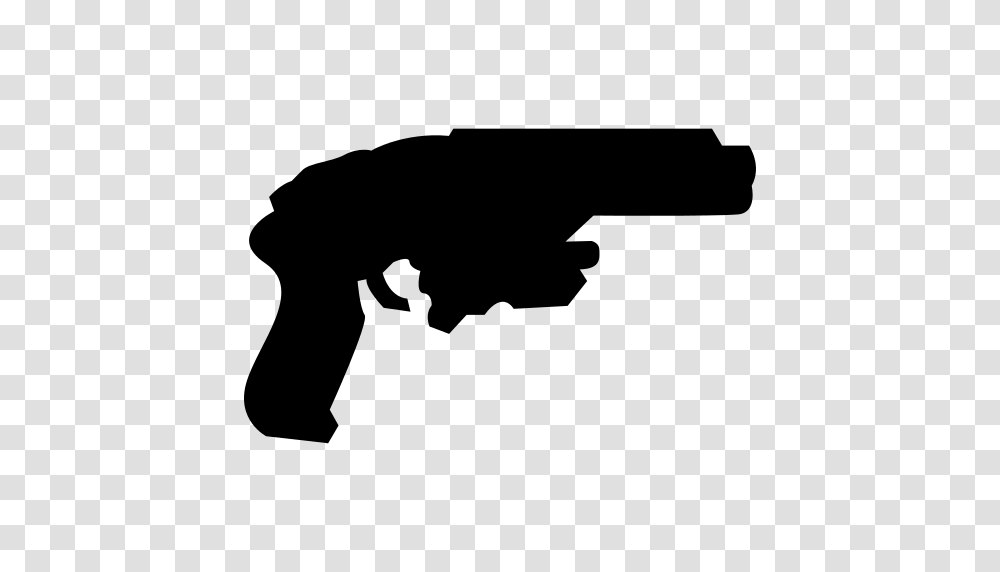 Police Shotgun Silhouette Icon, Gray, World Of Warcraft Transparent Png