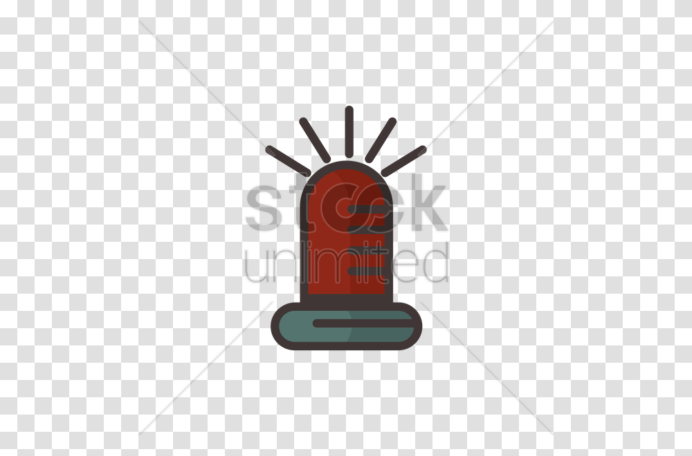 Police Siren Vector Image, Bow, Steamer, Coil, Spiral Transparent Png