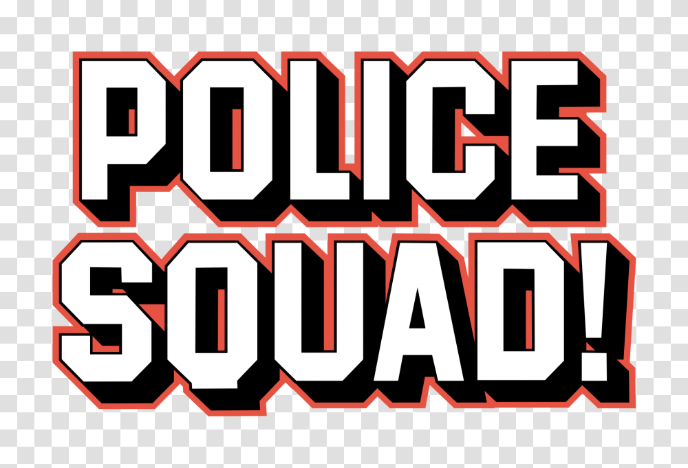 Police Squad, Word, Alphabet, First Aid Transparent Png