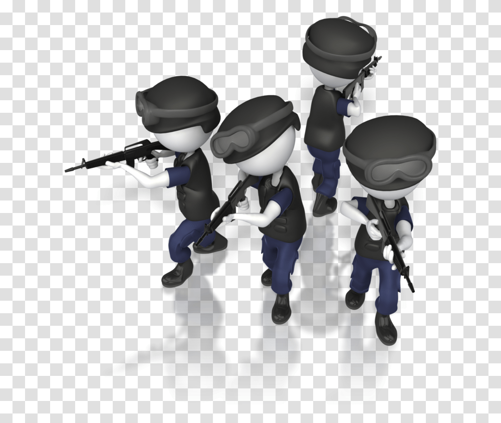 Police State Presenter Media Swat, Person, Human, Toy, Leisure Activities Transparent Png