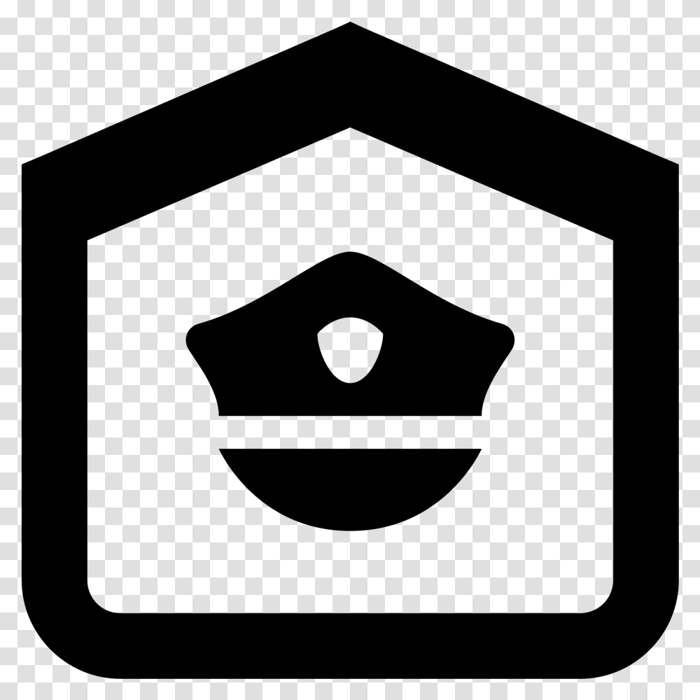 Police Station Icon Vector Police Station Icon Transparent Png