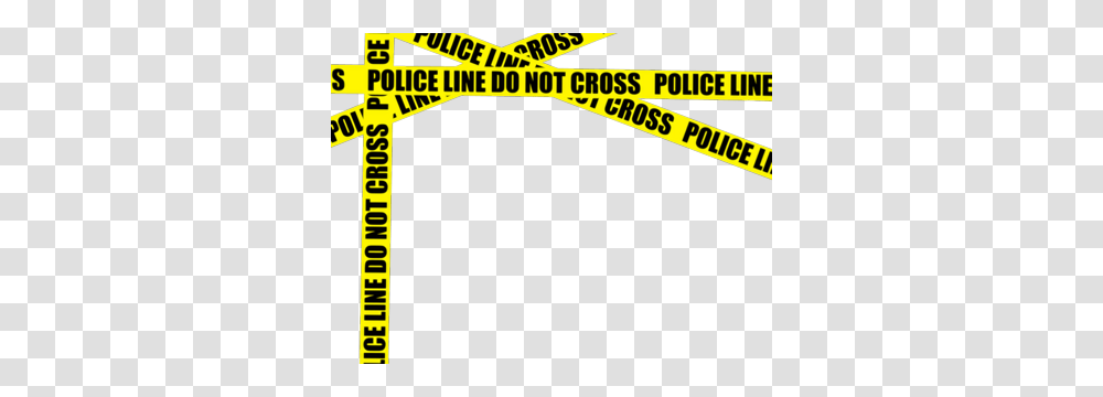 Police Tape, Label, Word Transparent Png