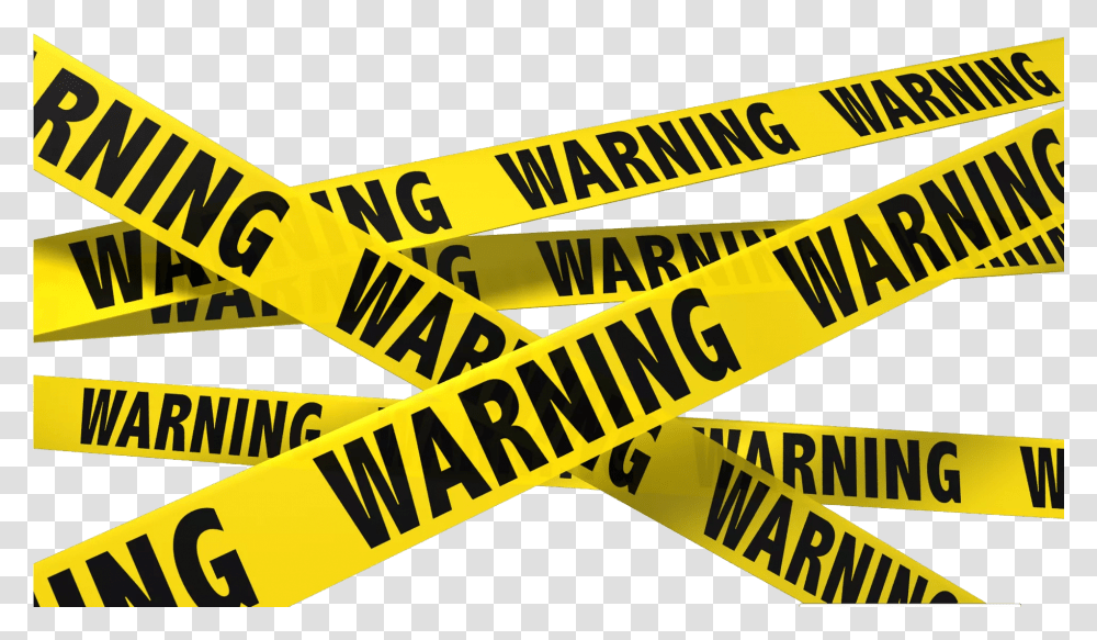 Police Tape, Word, Sash, Flyer Transparent Png