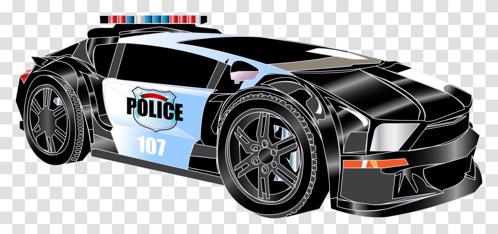 Police Vehicle Clip Art, Car, Transportation, Automobile, Tire Transparent Png