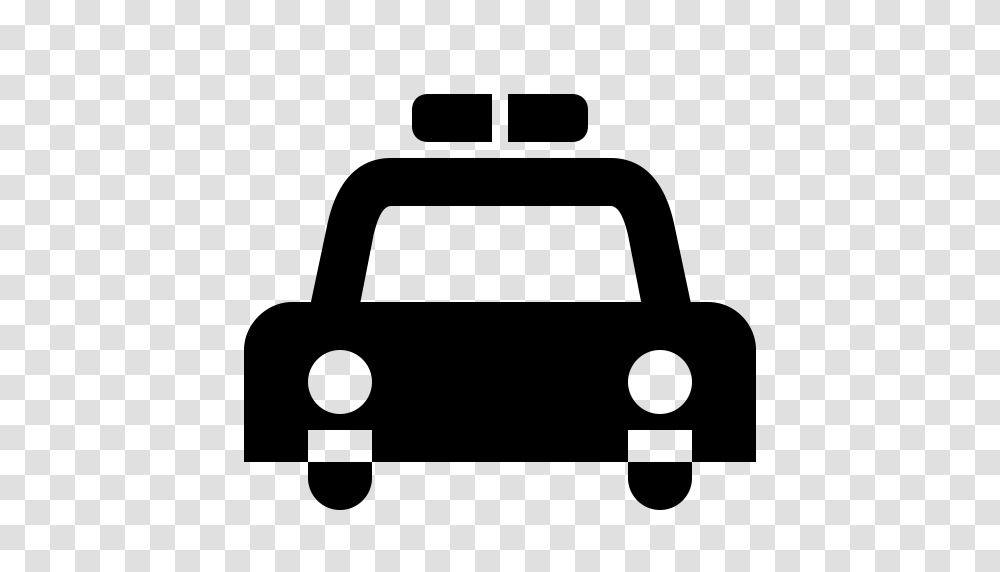 Policecar Ft Police Police Icon Icon With And Vector Format, Gray, World Of Warcraft Transparent Png