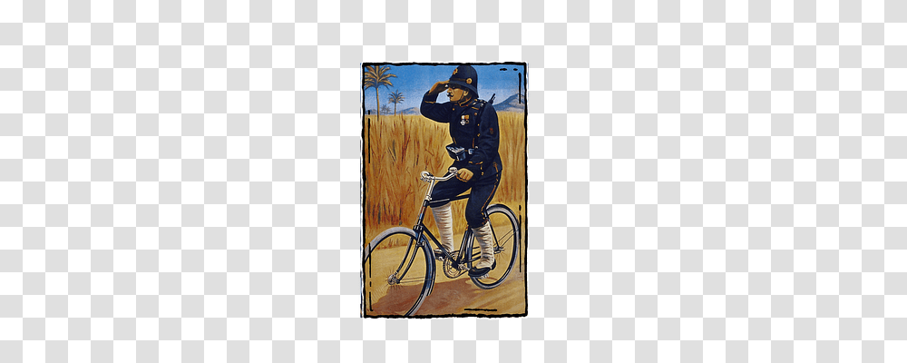 Policeman Transport, Person, Bicycle, Vehicle Transparent Png