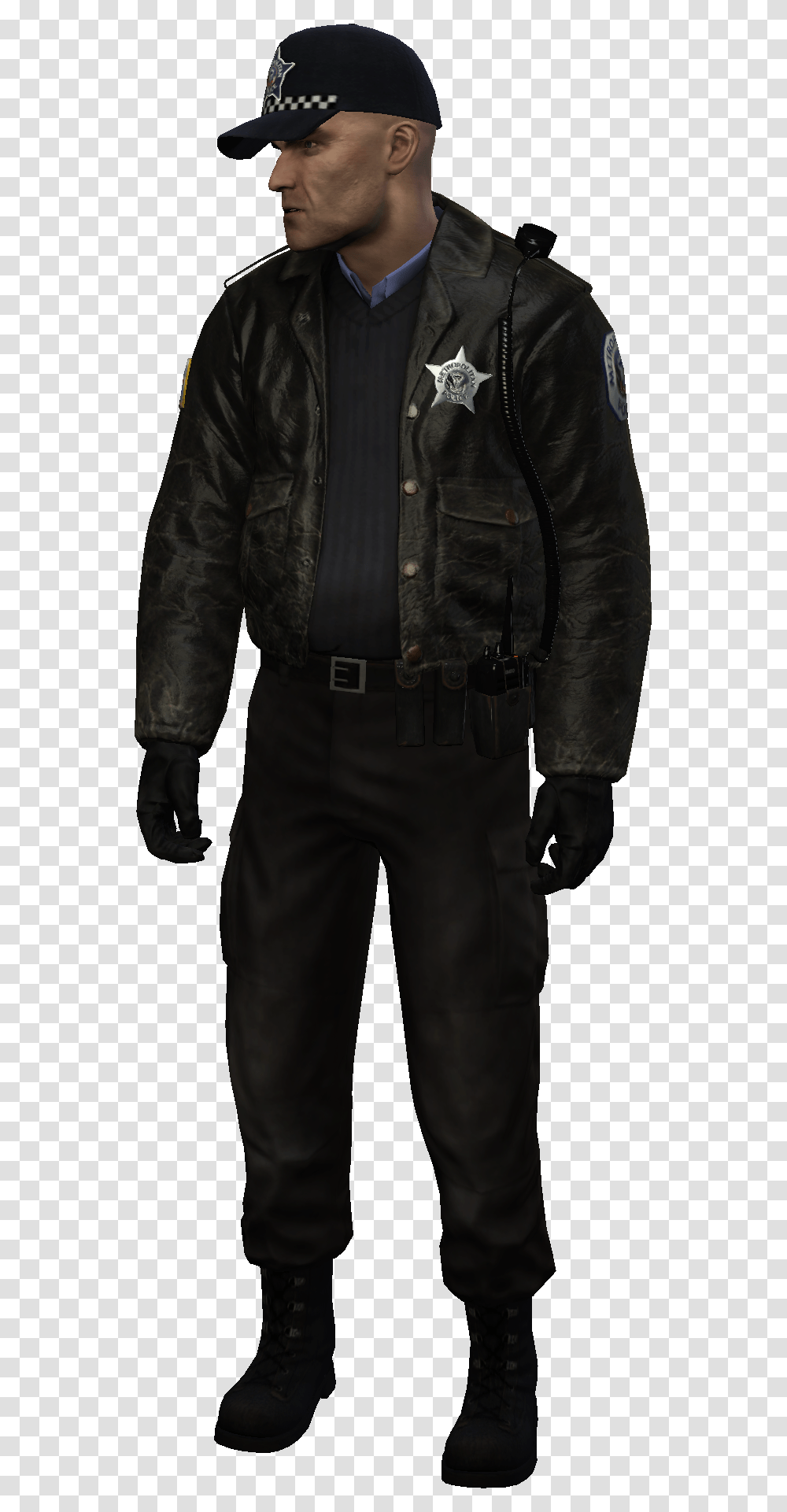 Policeman, Apparel, Jacket, Coat Transparent Png