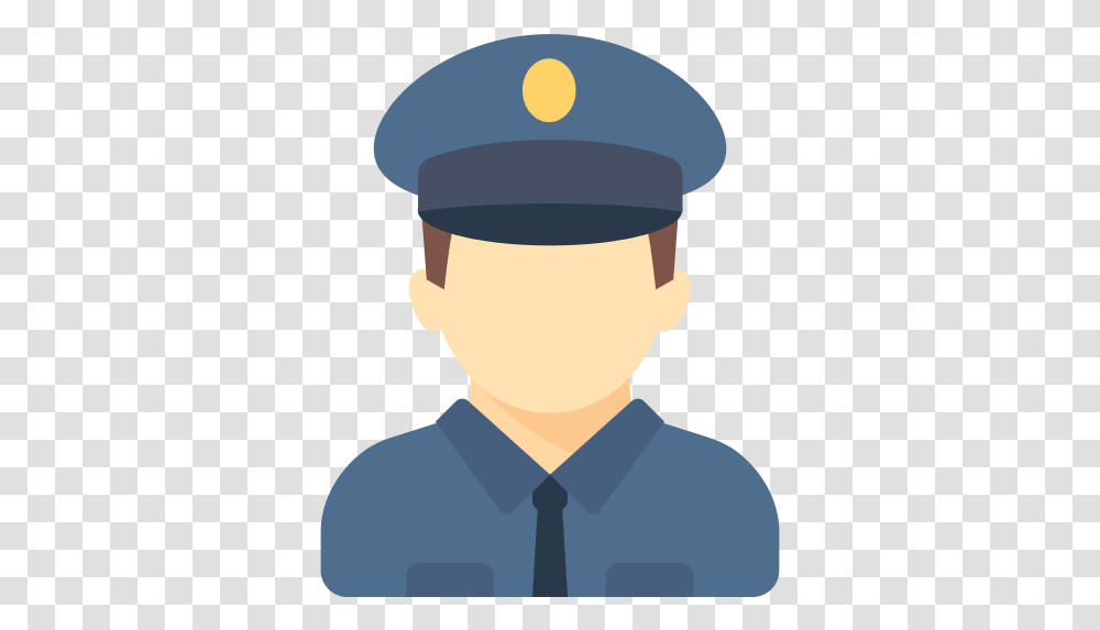 Policeman Icon Police Icon, Person, Human, Clothing, Apparel Transparent Png