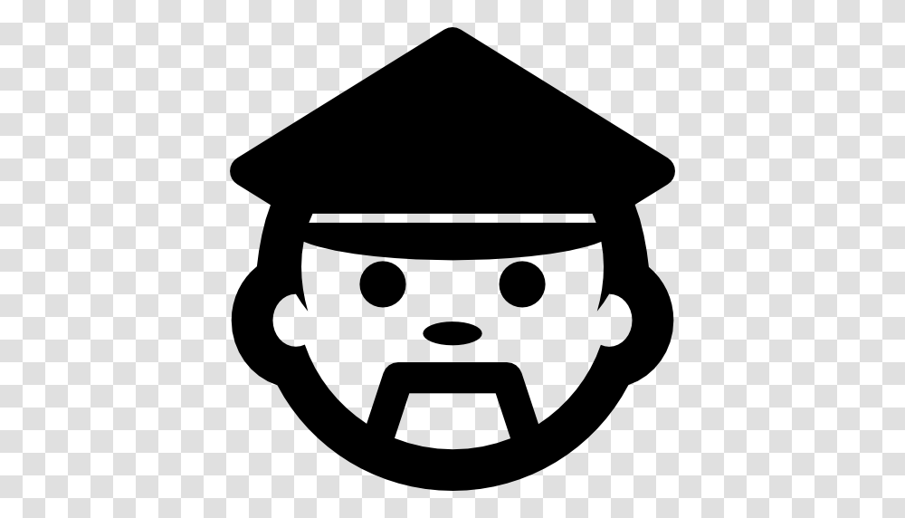 Policeman Icon, Stencil, Pirate, Logo Transparent Png