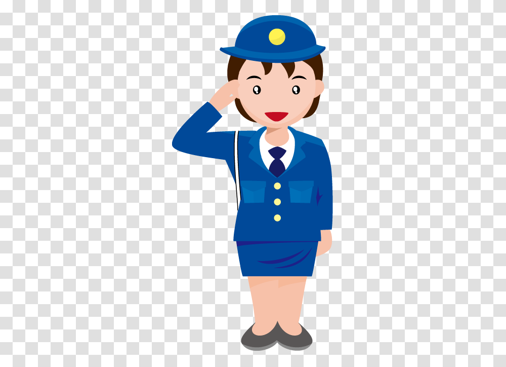 Policeman, Person, Face, Sleeve Transparent Png