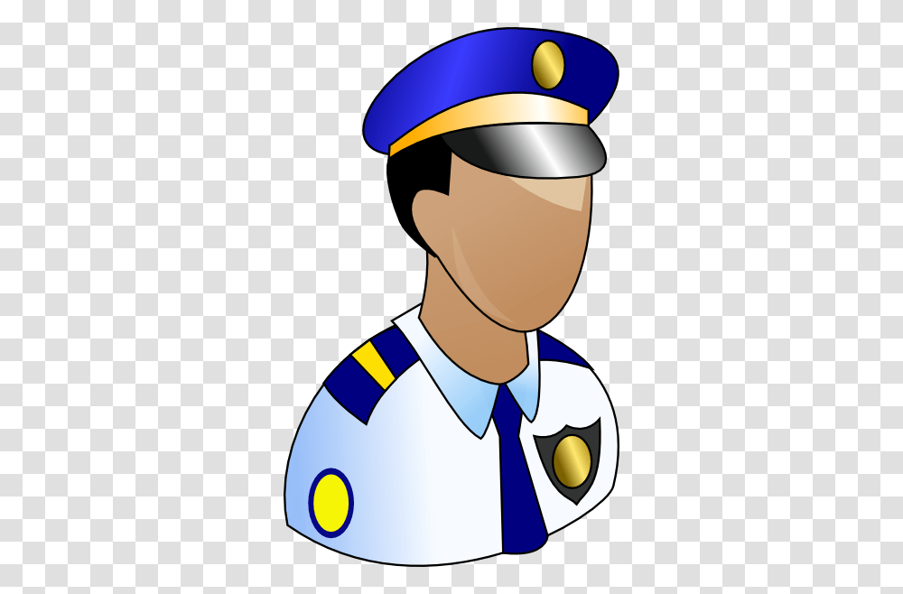 Policeman, Person, Helmet, Label Transparent Png