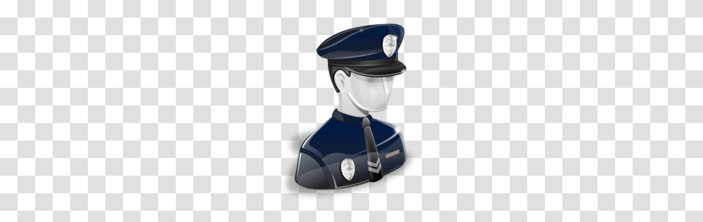 Policeman, Person, Helmet, Crash Helmet Transparent Png