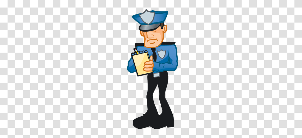 Policeman, Person, Human, Hand, Reading Transparent Png