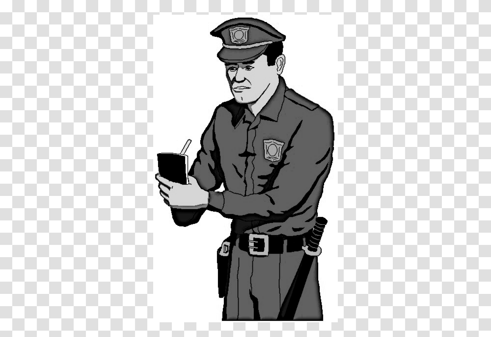 Policeman, Person, Human, Helmet Transparent Png