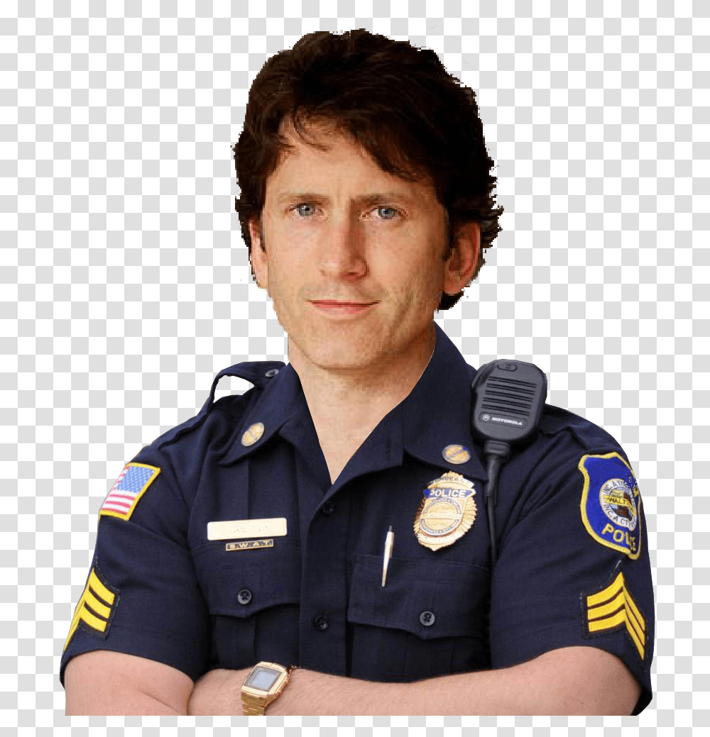 Policeman, Person, Human, Military Uniform, Officer Transparent Png