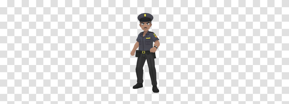 Policeman, Person, Human, Officer, Military Uniform Transparent Png