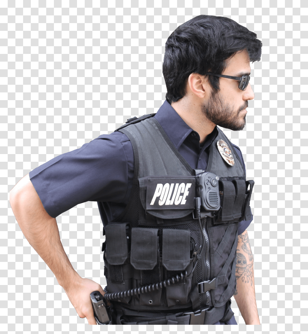 Policeman, Person, Military, Military Uniform Transparent Png