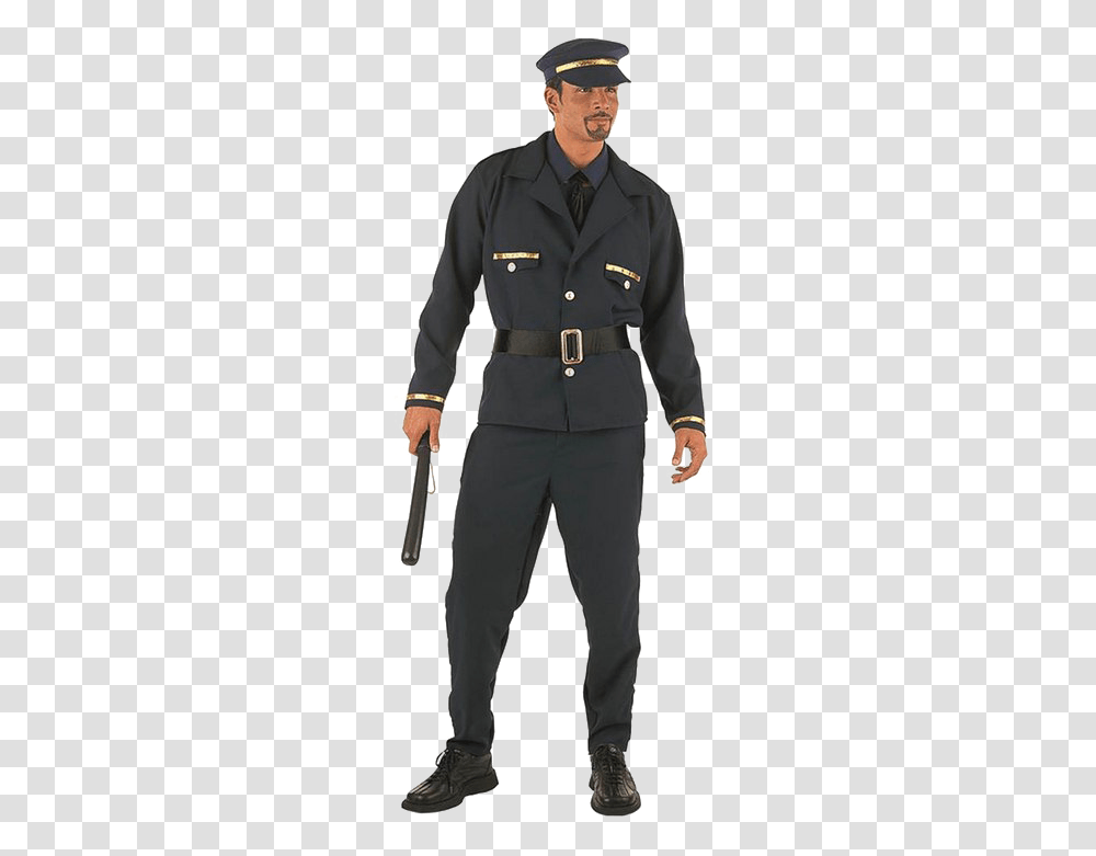 Policeman, Person, Military Uniform, Human, Costume Transparent Png