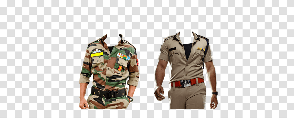 Policeman, Person, Military Uniform, Land, Nature Transparent Png