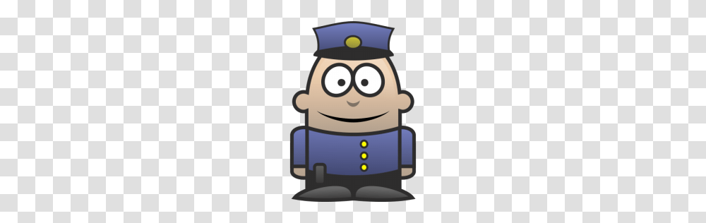 Policeman, Person, Outdoors, Nature, Snowman Transparent Png