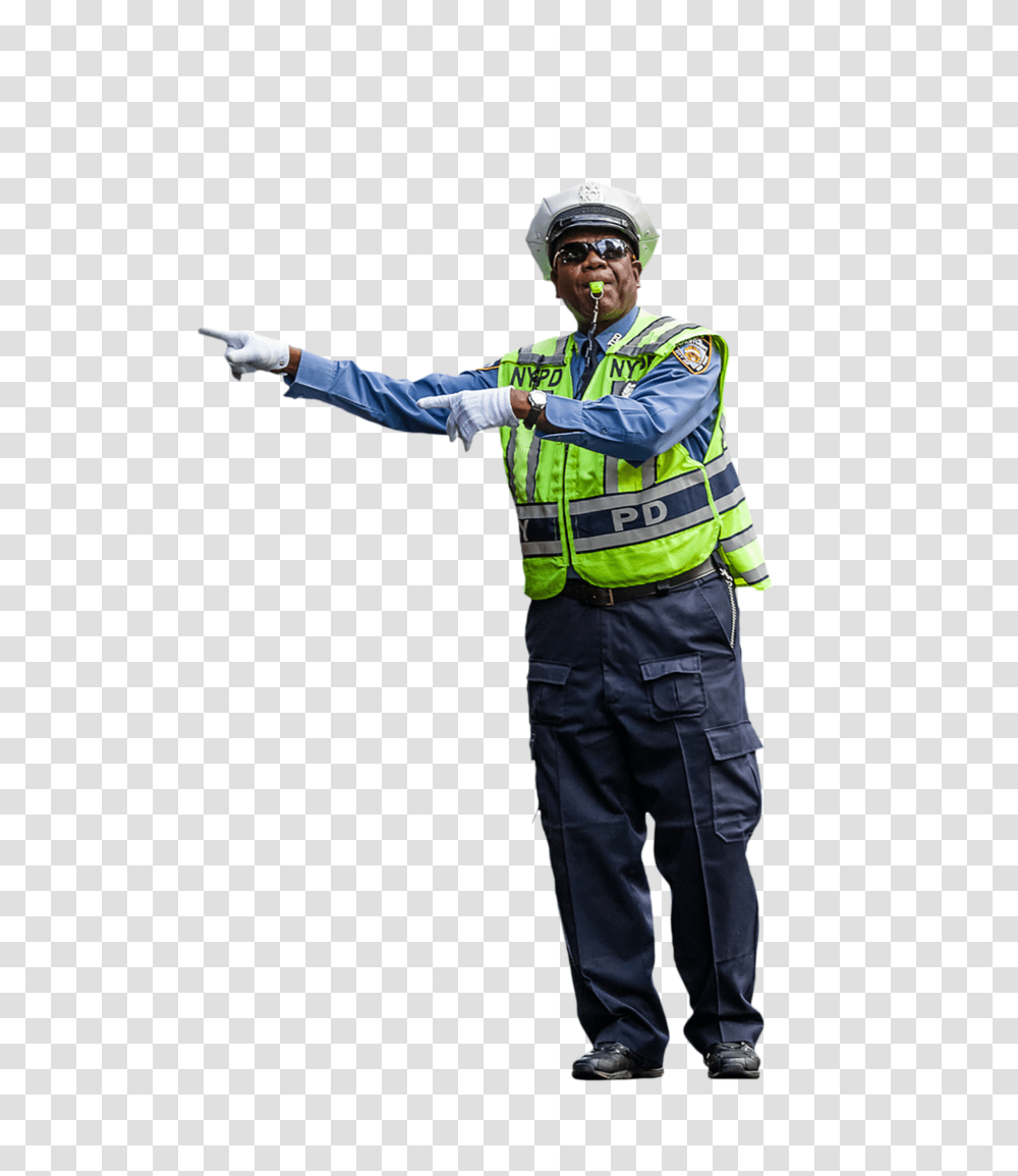 Policeman, Person, Performer, Helmet Transparent Png