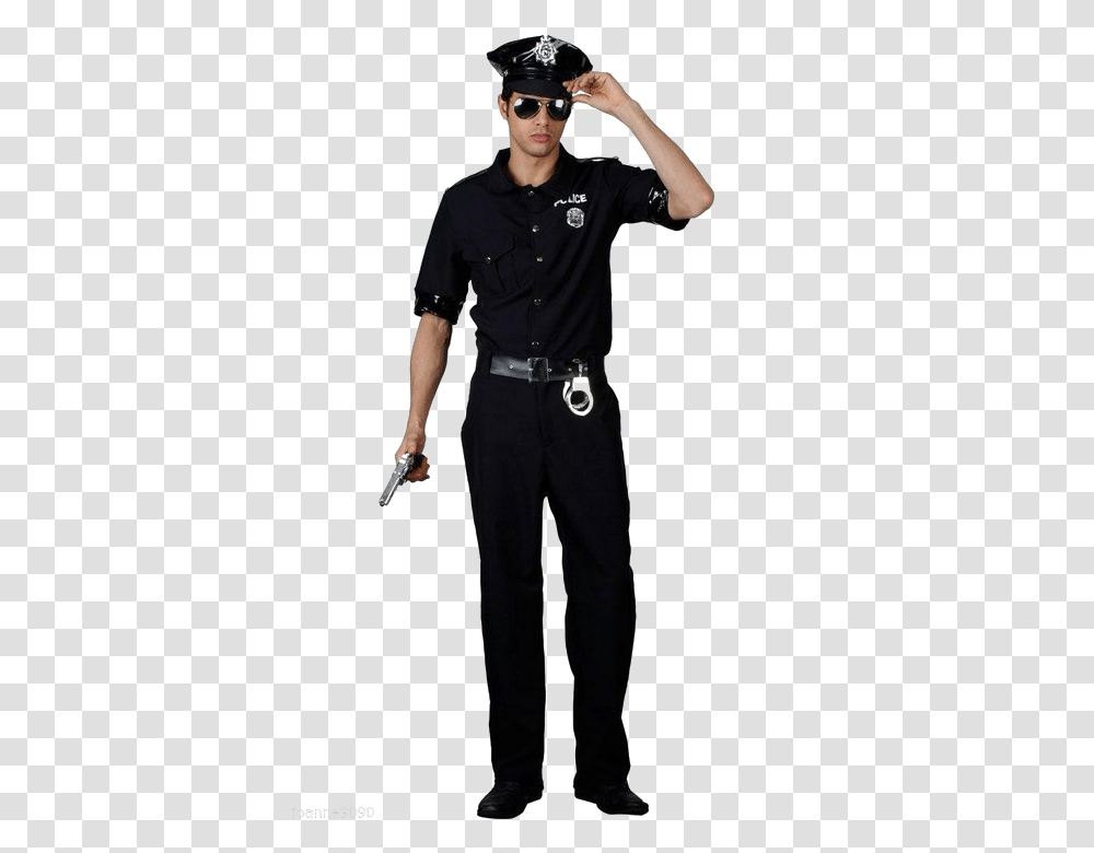 Policeman, Person, Sunglasses, Military Uniform, Officer Transparent Png