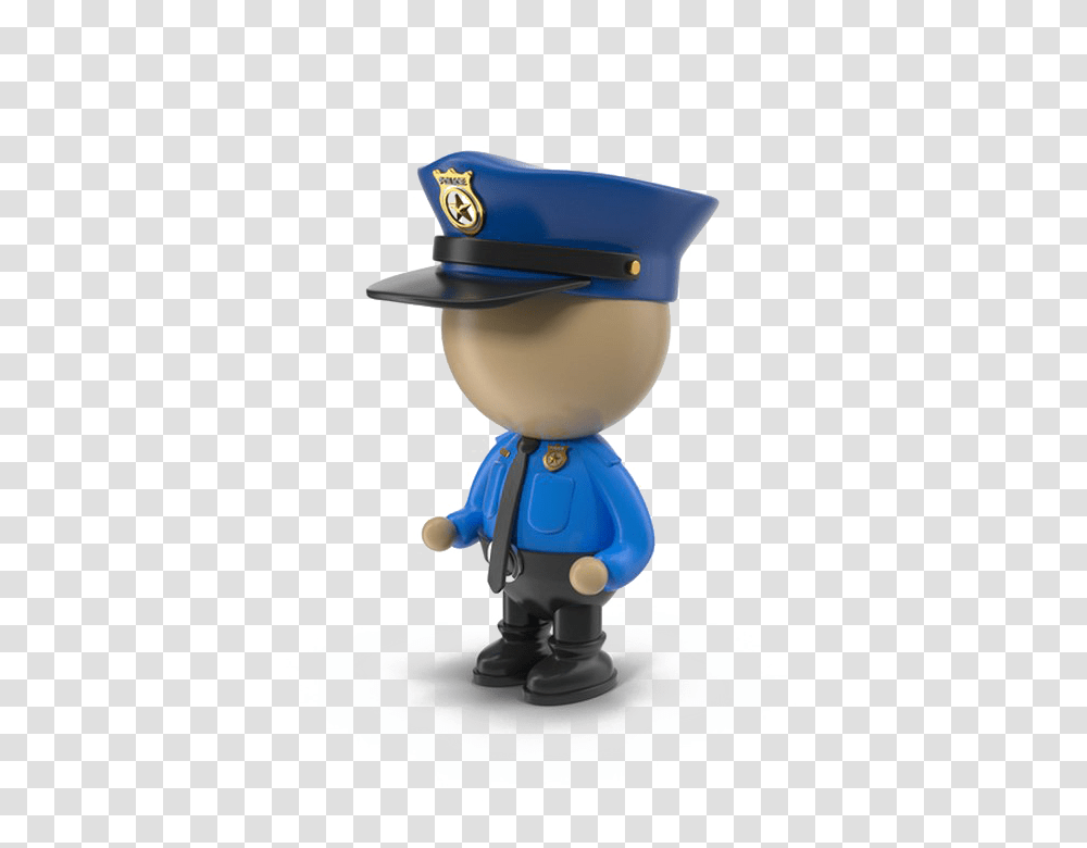 Policeman Photo Arts, Toy, Figurine, Apparel Transparent Png