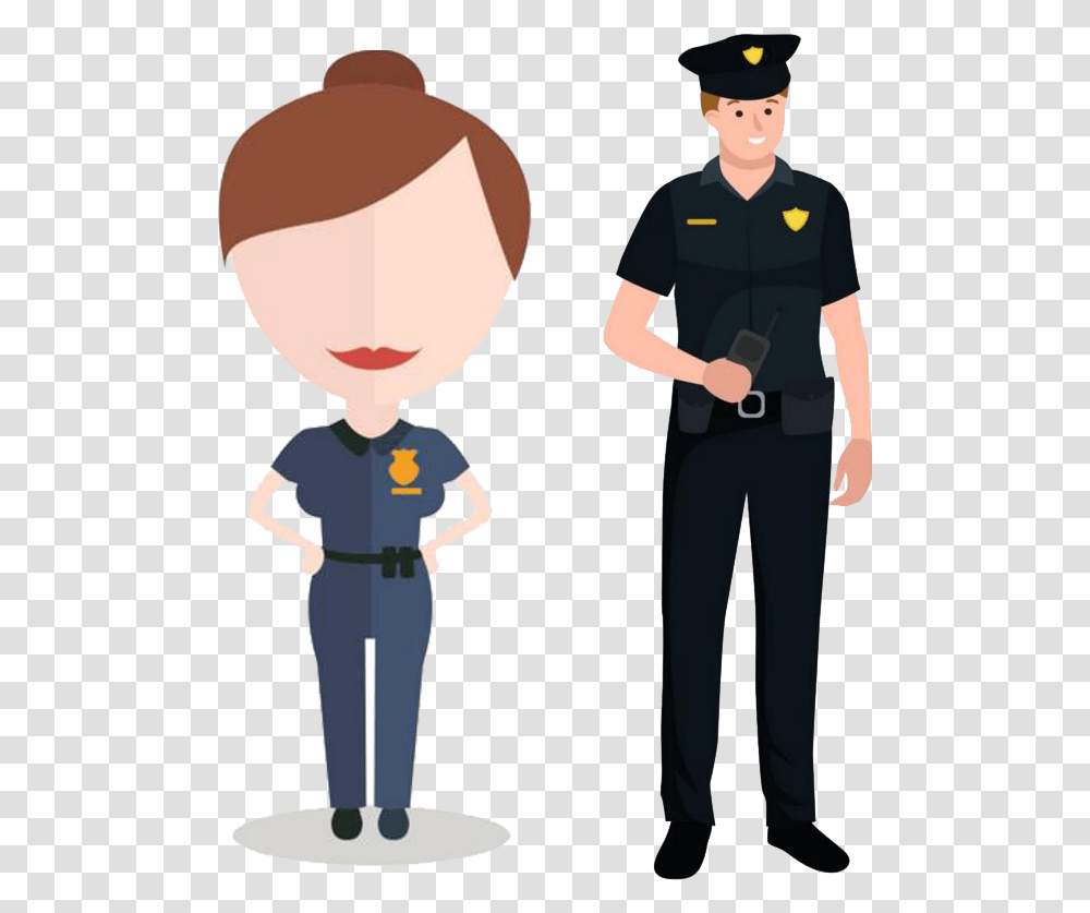 Policeman Police Officer Cartoon, Person, Military Uniform, People, Standing Transparent Png