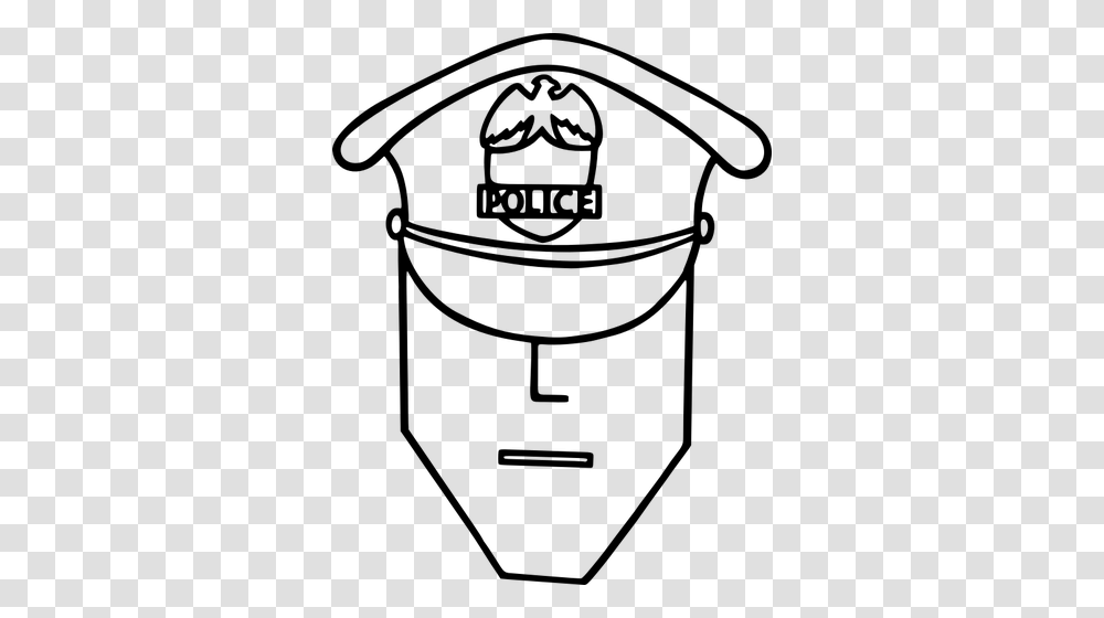 Policeman Sketch, Gray, World Of Warcraft Transparent Png