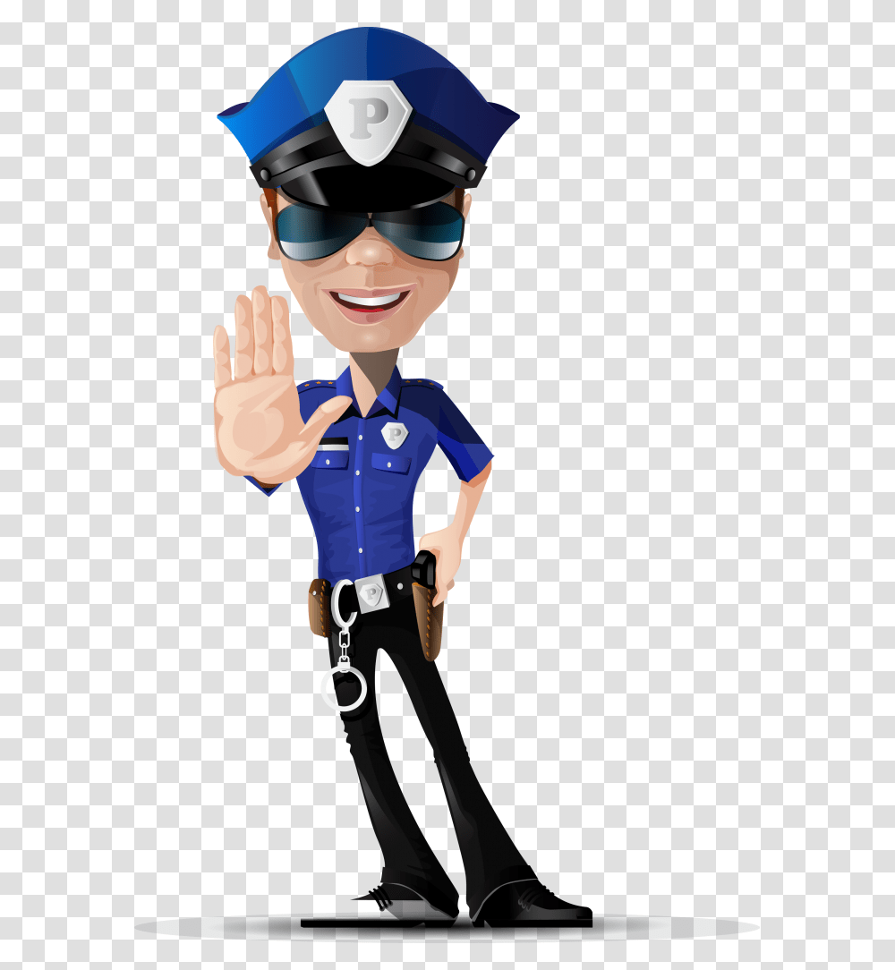 Policeman Vector, Person, Helmet, Guard Transparent Png