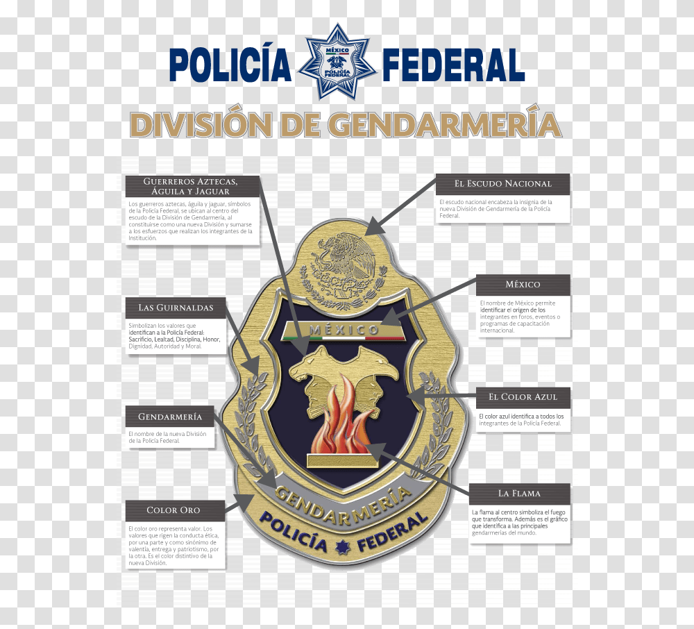 Policia Federal, Logo, Trademark, Poster Transparent Png