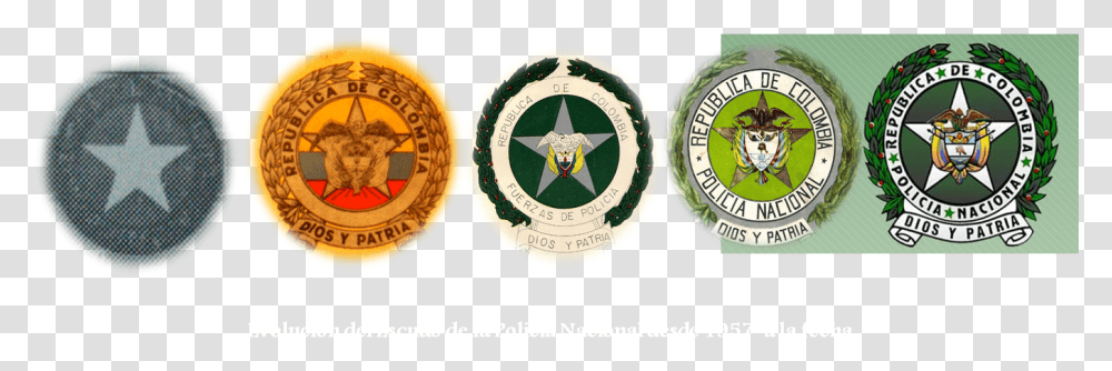 Policia Nacional, Logo, Trademark, Badge Transparent Png