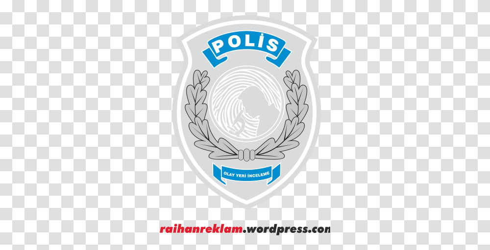 Polis Olay Yeri Logo Vector Emblem, Symbol, Trademark, Armor, Badge Transparent Png