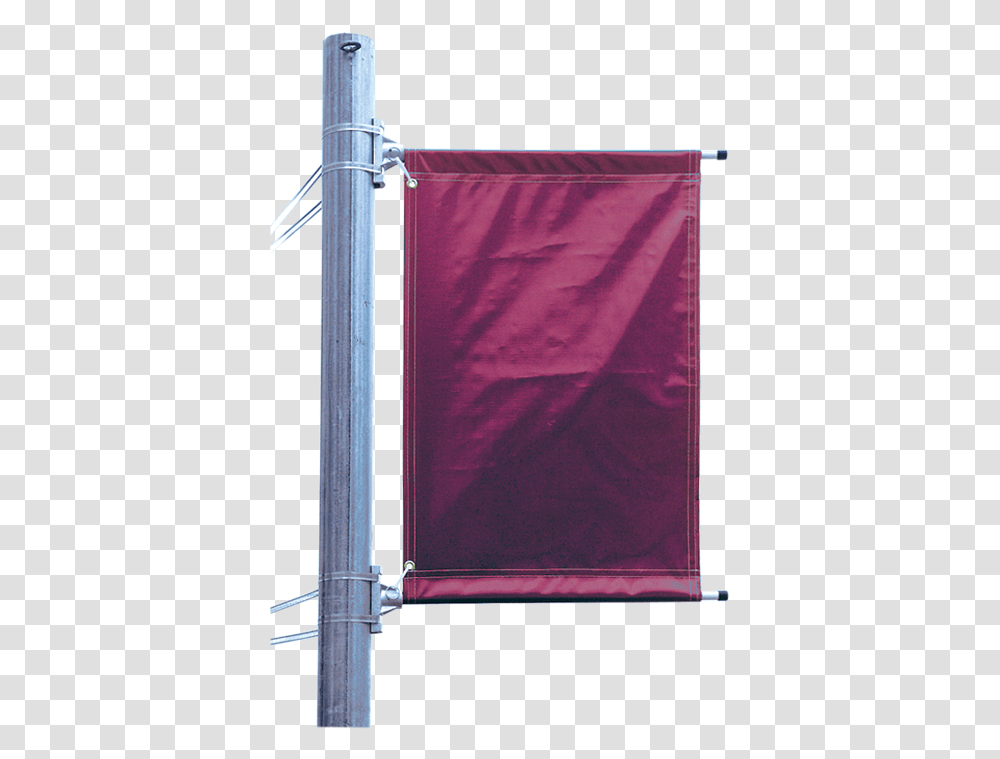 Polis Pole Banner Kit Street Banners Background, Bed, Furniture, Stand, Home Decor Transparent Png