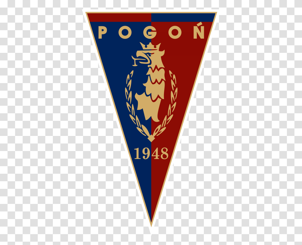 Polish Ekstraklasa League Football Logos Football Logos Pogo Szczecin Herb, Symbol, Armor, Emblem, Arrow Transparent Png